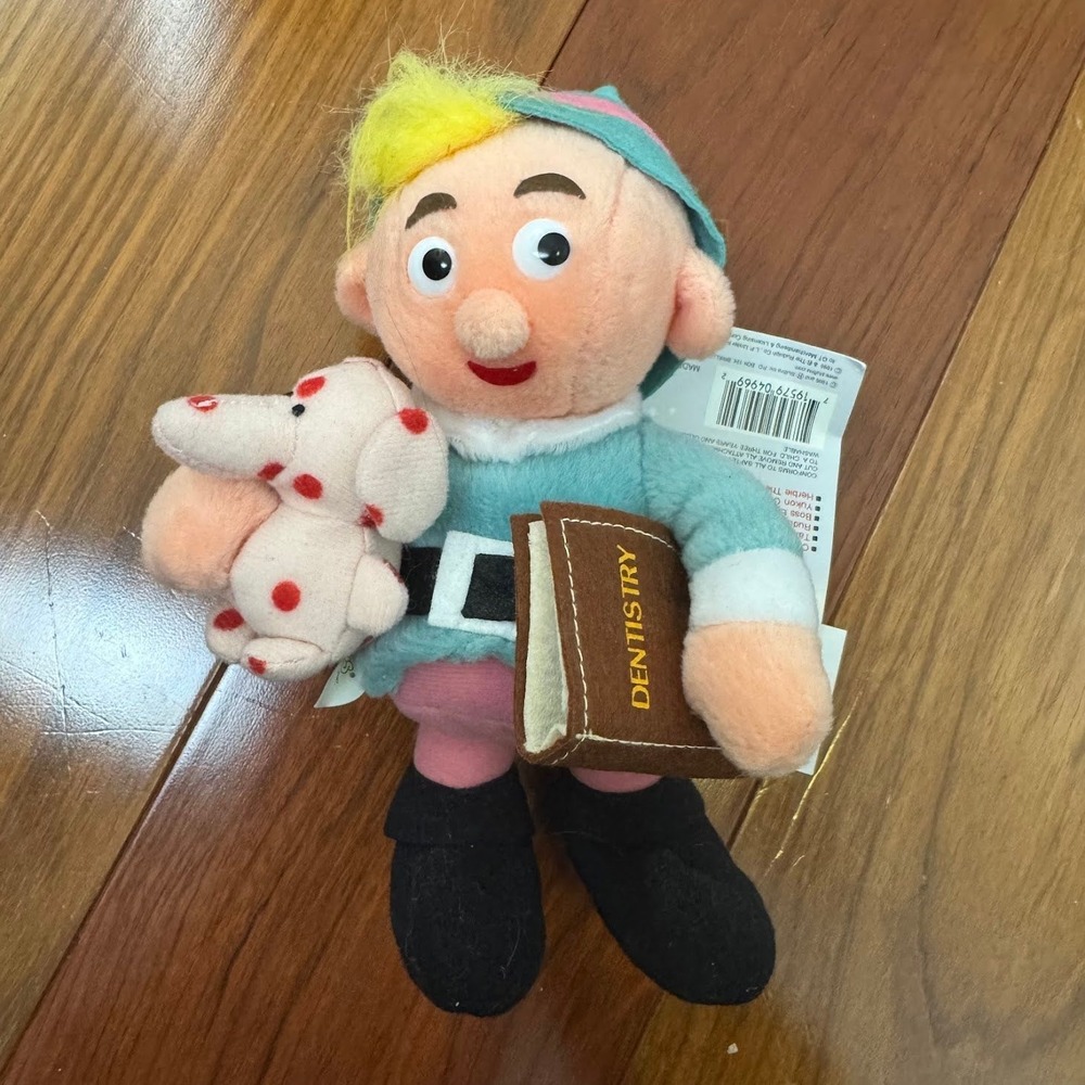 Herbie‎ the Elf Plush Rudolph Red-Nosed Reindeer Stuffins 1999 CVS NWT